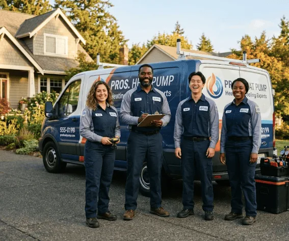 Heat Pump Installation company in Norwalk, CA